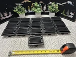 16 Qty! Bulk- Eaton Bussmann 15300 Series 50 Position Mini Fuse Panel Relay Box. Fixed Price $150.00.