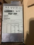 Lambda Vega 450W Enclosed Power Supply 24V/36V 10A Integral Fan V400T0D. Fixed Price $150.00.