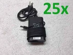 Mixed Lot Of 25 Genuine Dell 65W 19.5V 3.34A Adapter Charger LA65NM130 HA65NM130. Fixed Price $171.99.