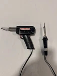 Weller Soldering Gun 100W/140W And Radio Shack 15W/30W Dual-heat Iron. Fixed Price $25.00.