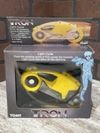 Tomy Tron Light Cycle Yellow Vehicle With Box & Instructions Vintage Fast Ship. Fixed Price $379.05.