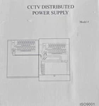 Monoprice Cctv Distributed Power Supply 16 Channel 110V Input 12V Output Camera. Fixed Price $59.99.