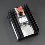Concepts 1024A-12-30 Scr Power Controller, 120VAC, 30A, 1PH. Fixed Price $275.00.