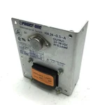 Power One HA24-0.5-A Supply, In: 100/120/220/230-240VAC Out: 24-28VDC 0.5A. Fixed Price $29.00.
