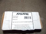 Kalatel KTP-24C Outdoor Power Supply 52VAC New. Fixed Price $50.00.