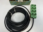Phoenix Contact SACB-8Q/4P-L-10 Sensor/actuator Box (comes With Cable Connected). Fixed Price $25.00.