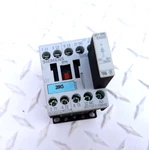 Siemens 3RT1017-1BB42 Contactor 24VDC Coil W/ 3RT1916-1DG00 Surge Protector. Fixed Price $24.33.