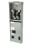70A Metered Temporary Power Panel 2-SPACES With 50 Amp Receptacle And 20 Gfc. Fixed Price $189.00.