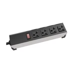 Hammond Manufacturing 1589H4G1 20 Amp Power Bar, Outlets. Fixed Price $150.68.