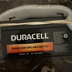 Duracell DURA6-1.3AH Agm Battery. Fixed Price $28.49.