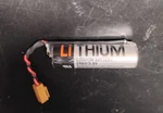 New Toshiba ER17500V/3.6V Battery Replacement Cnc Plc W/RD029 Conn. Fixed Price $12.99.
