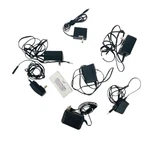 7 Pcs Mixed Power Supply Adapter Charger Elutions Avtech Cui D-link And Others. Fixed Price $40.15.