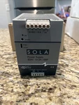 Sola/hevi-duty SDN10-24-100P Power Supply. Fixed Price $295.00.