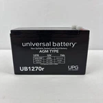 Upg Universal Battery UB1270R 12V 7AH Agm Lead Acid Sealed New. Fixed Price $29.99.