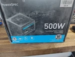 Powerspec 500W Supply New. Fixed Price $39.00.