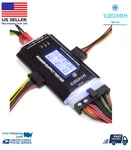 Digital Lcd Power Supply Tester Computer 20/24 Pin Check Pc Psu Atx. Fixed Price $21.99.