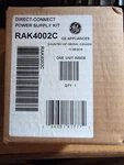 RAK4002C Junction Box Kit By Ge Appliances Direct-connect Power Supply New. Fixed Price $20.99.