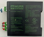 Murr Elektronik 85161 Din Rail Power Supply 24VDC 1.3A Output 22.5 28V Used. Fixed Price $47.02.