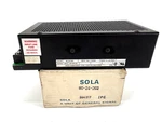 New Sola 86-24-262 Power Supply 24VDC Output 115/230VAC Input. Fixed Price $97.00.