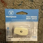 Westinghouse Feed Through On Off Switch 70500 Electric Power Handyman Replace. Fixed Price $19.41.