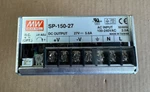 Mean Well SP-150-27 Power Supply 150W 27V. Fixed Price $49.00.