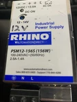 Rhino PSM12-156S Switching Power Supply Series Vdc 13A/156W (adjustable. Fixed Price $99.00.
