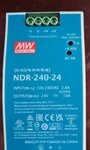 10A Industrial Din Rail Power SUPPLY,NDR-240-24 240W Input 100V-240V Output 24V. Fixed Price $60.00.