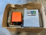 Phoenix Sealed Air Controls Power Supply Box With Clipper Gnrl Prps Foot Switch. Fixed Price $279.00.