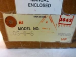 New In Box Lambda Model LOS-W-5 Power Supply. Fixed Price $106.25.