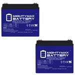 Mighty Max 12V 35AH Gel Replacement Battery For Xtreme Deep Cycle - Pack. Fixed Price $159.99.