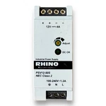 Rhino PSV12-50S Din Rail Switching Power Supply. Fixed Price $38.25.