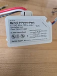 Watt Stopper B277E-P 277VAC Power Supply Pack 20A Load 150MA Output. Fixed Price $27.00.