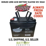 SLA1156 Interstate Batteries Battery Replacement For Sbs S12330. Fixed Price $119.99.