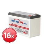 Cyberpower PR6000LCDRTXL5U - Brand New Compatible Replacement Battery Kit. Fixed Price $334.99.