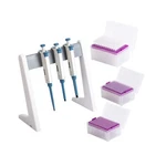 Micropipette Kit, 0.5-10UL 10-100UL 100-1000UL, Adjustable Single Channel Pip.... Fixed Price $131.31.