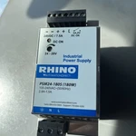 Rhino PSM24-180S Power Supply 24VDC/7.5A 100-240 Vac 50/60HZ 2.8A-1.5A. Fixed Price $99.99.