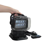 Search Light Led Spot 50W Cree 360 Rotating Fog Flood B. Fixed Price $89.99.