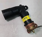 Eaton Cooper Deadfront Surge Arrester Elbow 15KV Class 12.7 Mcov. Fixed Price $115.99.