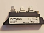 Powerex Pow-r-blok Dual Scr Isolated Module 90 Amperes / Up To 1600 Volts. Fixed Price $32.50.