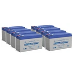 Power-sonic 12V 7AH Battery Replacement For Liebert GXT3-1500RT120 Ups 8 Pack. Fixed Price $159.99.