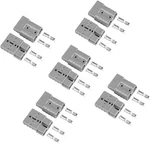 10PCS 50 Amp 600V Connector Kit, Grey For Outdoor Rv Power, Batteries, 4X4 Off-r. Fixed Price $24.46.