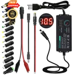 Universal Power Supply 3V Adjustable Variable 24V3A72W, Balck. Fixed Price $31.98.