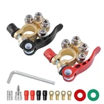 Car Battery Terminal Connectors, 2 Pcs 4 X 10 30 Cm, BLACK/RED-1. Fixed Price $34.53.