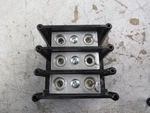 Ferraz Shawmut Power Distribution Block 63153 600V 3P Used. Fixed Price $20.00.