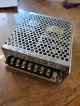 Power Supply RID-65B Switching Type Mean Well 100-240 Vac. Fixed Price $20.00.