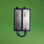 Hirschmann RS2-5TX Rail Switch 9.6-32 Vdc Din Mount. Fixed Price $60.00.