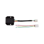 Woostar 4 Wire 12V Voltage Regulator Rectifier Replacement For 196CC Clone En.... Fixed Price $18.69.