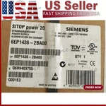 New Siemens Sitop Power Dc 24V/20A Supply. Fixed Price $324.97.