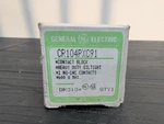 General Electric CR104PXC91 Contact Block. Fixed Price $39.99.