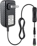Power Supply, Volt 2A 24W Dc With On Off Switch, Black. Fixed Price $13.90.